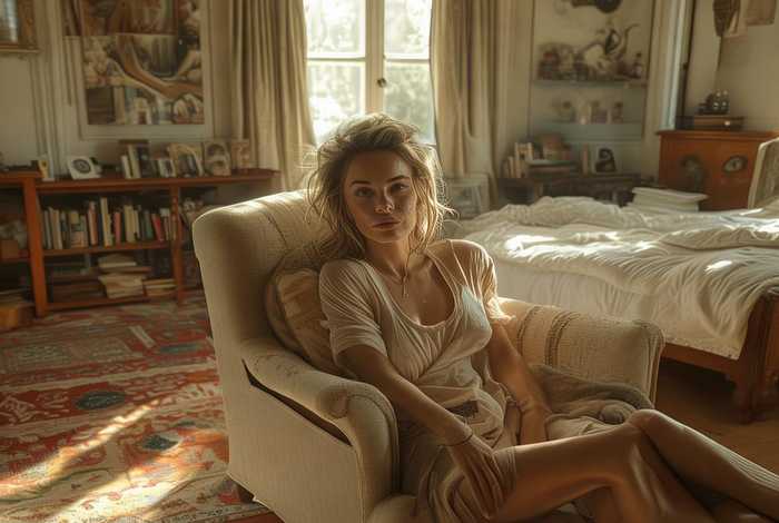 女明星的日常真实生活 - 女明星的日常真实生活图片