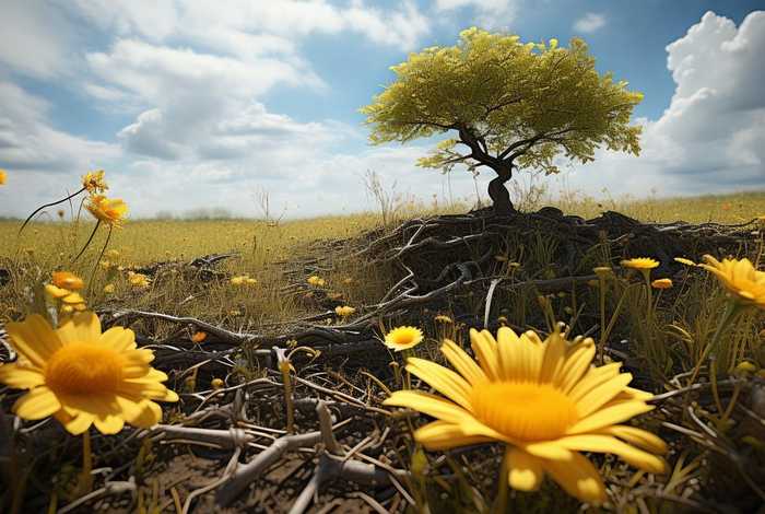 生活从来都是泥沙俱下鲜花与荆棘并存什么意思 生活从来都是泥沙俱下 鲜花与荆棘并存是什么意思