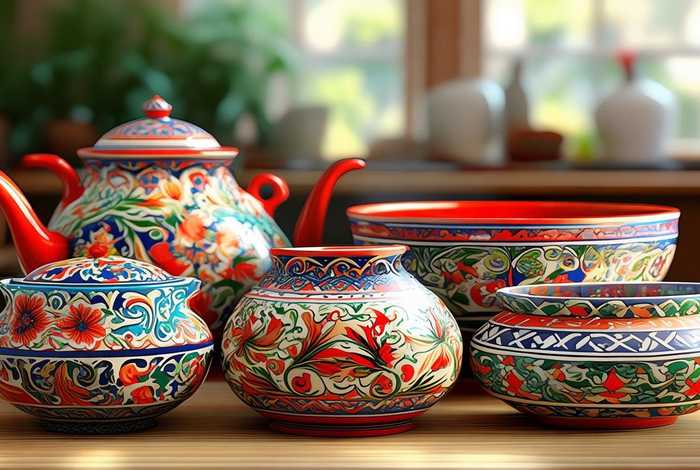 生活用品上的传统纹饰 生活用品的纹样