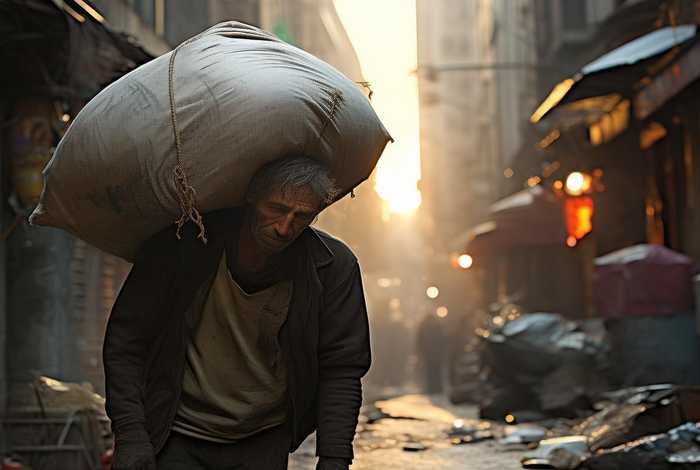 生活所迫上一句是什么 生活所迫上一句是什么意思