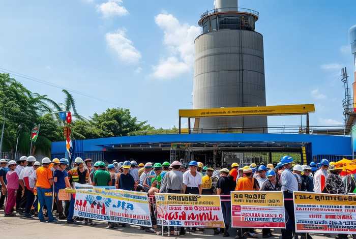 普吉岛生活垃圾焚烧厂 普吉岛生活垃圾焚烧厂招聘