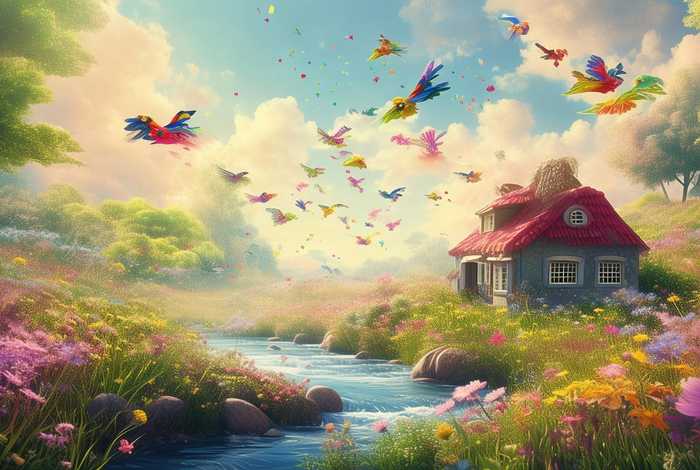 生活的遐想图片（生活的遐想图片高清）