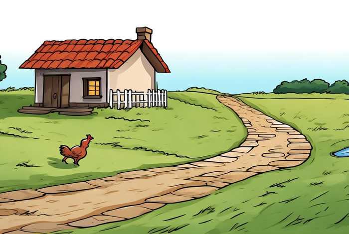 农村生活图画 - 农村生活图画简单图画 农村生活图画 - 农村生活图画简单图画