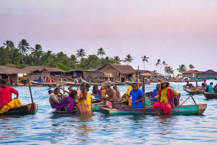 生活在海上的民族有哪些；生活在海上的民族有哪些呢