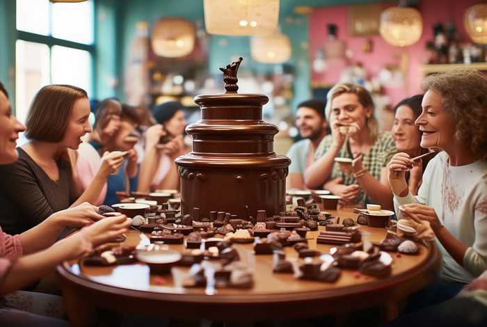 巧克力生活的英语 生活与巧克力的经典句子英语