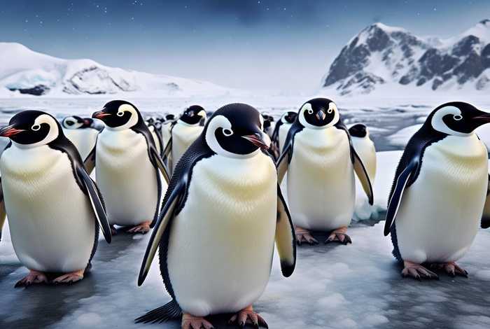 企鹅为什么生活在南极不怕冷 - 企鹅为什么生活在南极不怕冷的原因