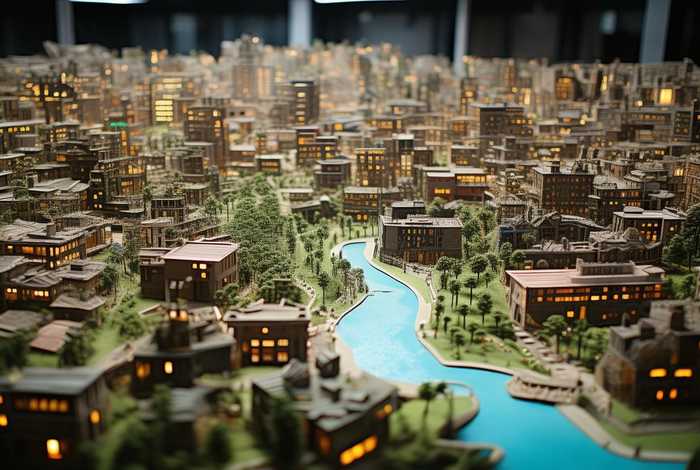 生活的模型，生活中的模型