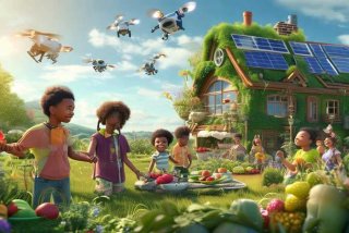 你理想中的未来生活，你理想中的未来生活是什么样子的