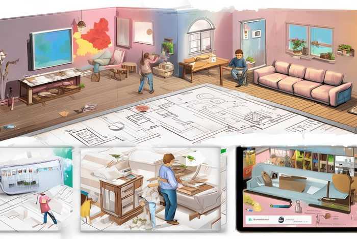 生活家装流程；生活家装饰付款流程