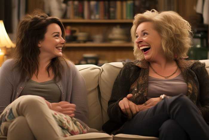 生活大爆炸佩妮和露西、生活大爆炸佩妮和露西的关系