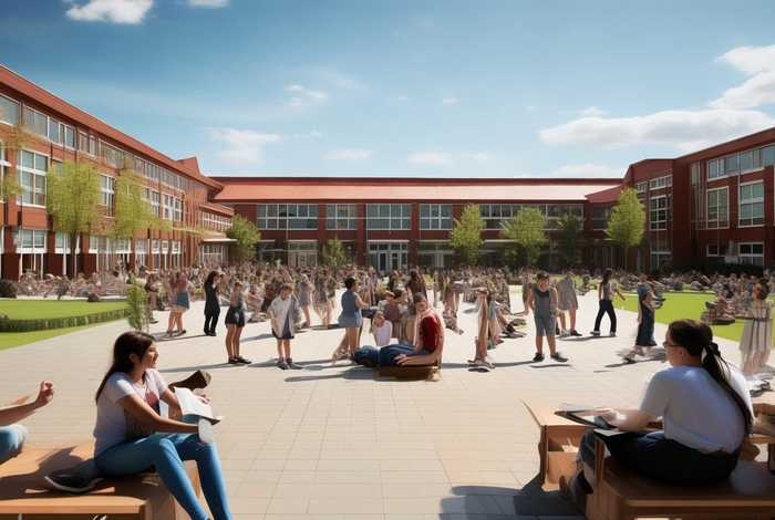 描写学校生活的作文 描写学校生活的作文800字