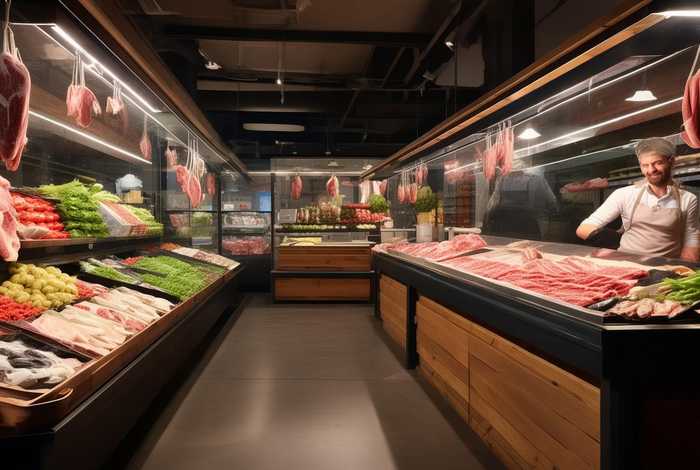 肉食生鲜店、想开一家肉食生鲜店