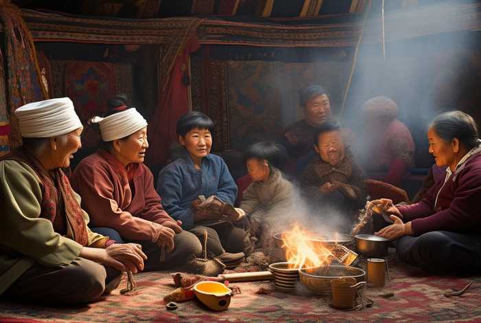 蒙古族的日常生活；蒙古族日常生活用语的蒙语水平如何