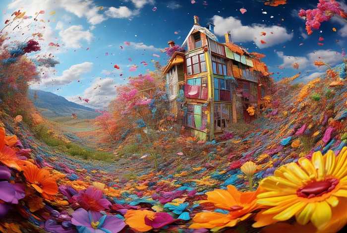 生活就像一个万花筒下一句 生活就像一个万花筒下一句怎么说