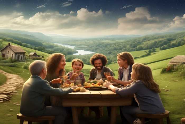 生活在农村的好处说说 - 生活在农村的好处说说文案