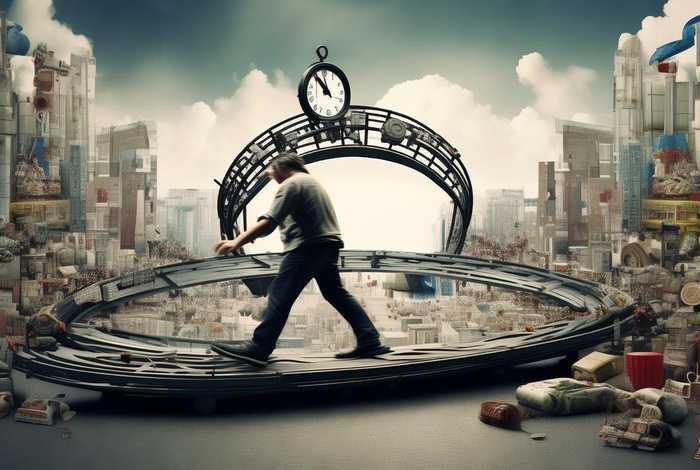 生活怪圈的死循环规律、生活中的死循环现象