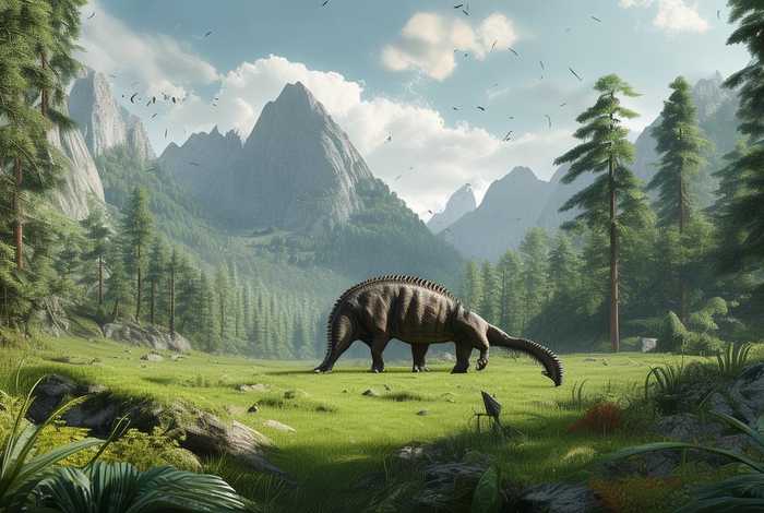 三角龙生活环境是什么；三角龙生活环境是什么样的