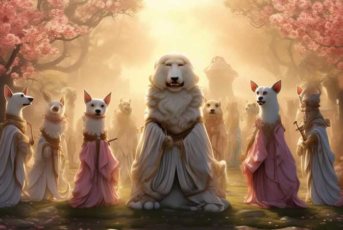 犬之神[综].格格党 犬之神[综]三千世格格党