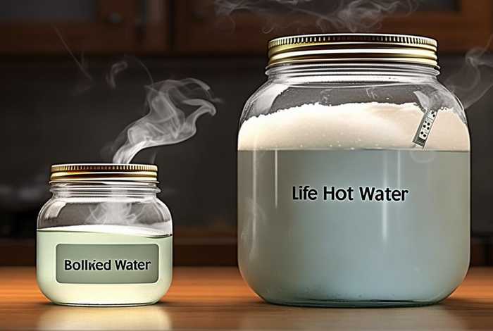 生活热水，生活热水和开水有啥区别