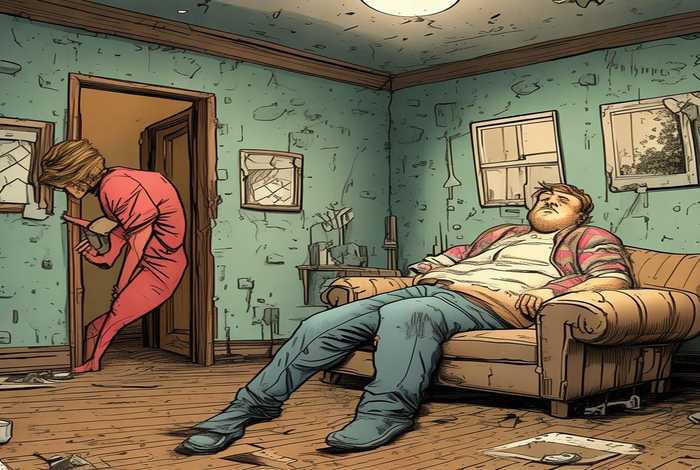 扭曲的同居；扭曲的同居生活漫画在哪看