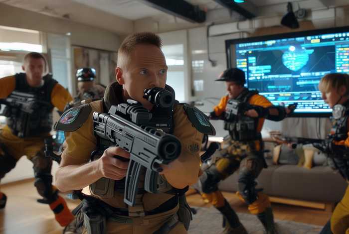 生活大爆炸成年人版 - 生活大爆炸真人cs