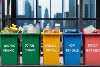 日常生活垃圾可分为哪几类，日常生活垃圾可分为哪几类垃圾