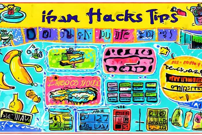 生活小窍门手抄报模板，生活小窍门手抄报模板大全