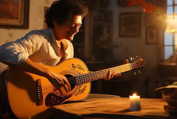 生活因你而火热吉他谱c调简单版（生活因你而火热c调吉他谱原版）