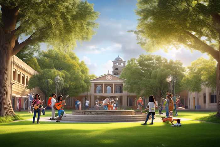 描写校园生活的句子（描写校园生活的句子集锦）