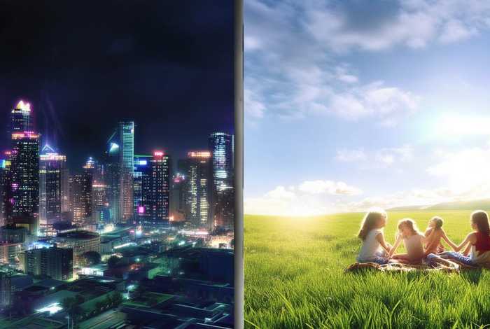 生活的双面胶累并快乐着 - 生活是双面的