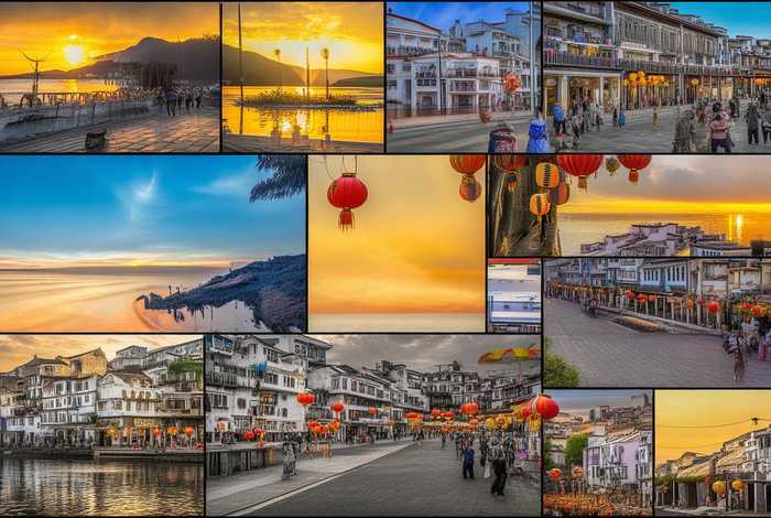 日照生活印象位置图；日照生活印象位置图片大全