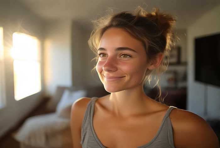 普通美女生活照，普通美女生活照100张图片