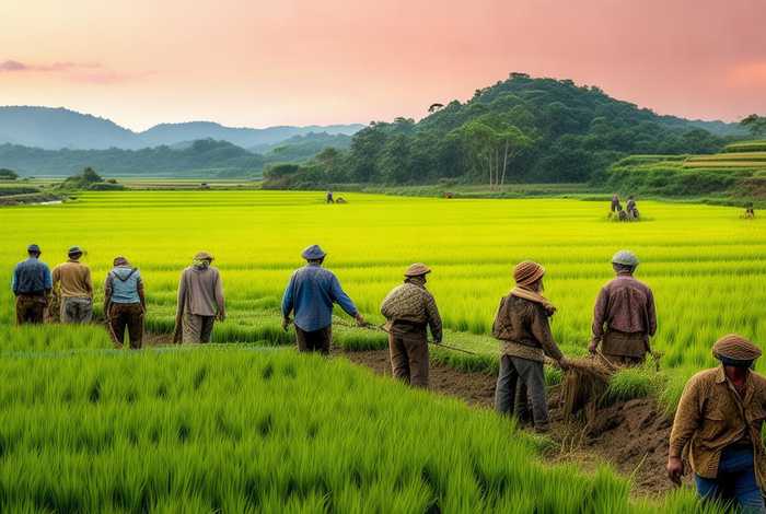 生活在三江平原上（生活在三江平原上的人）