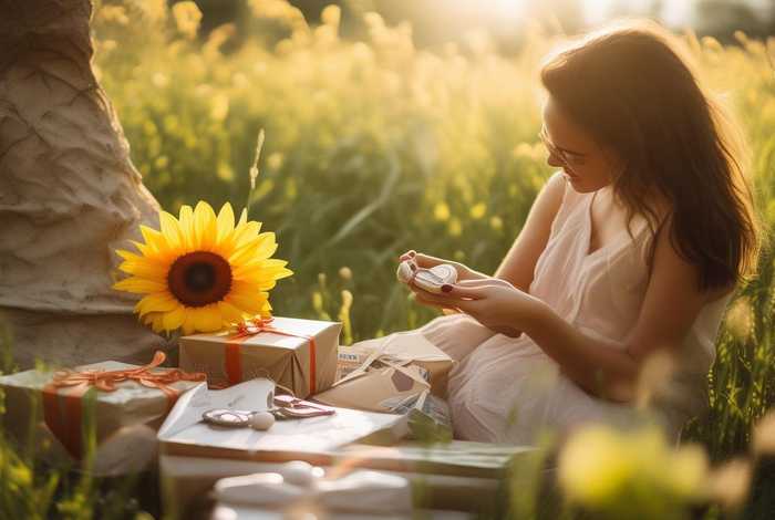 生活中也有很多美好的礼物如什么；生活中也有很多美好的礼物如什么一样