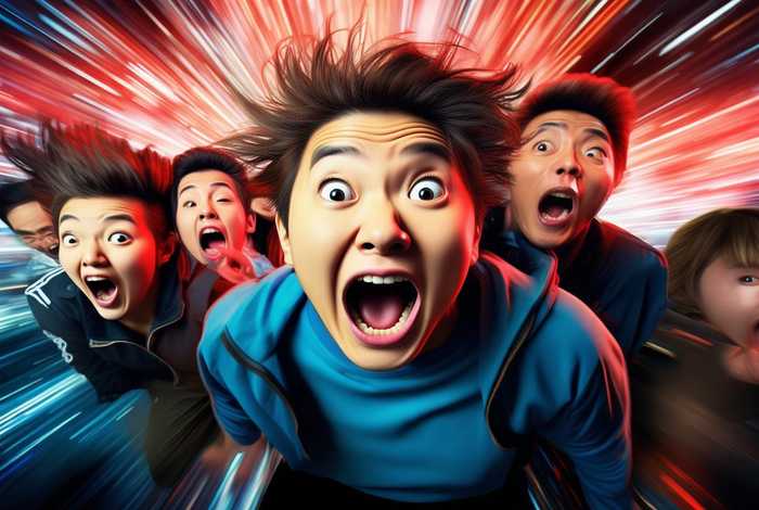 免费好看的激燃尖叫视频 激动尖叫的表情包