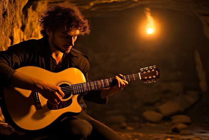 生活在地下吉他谱c调 - 生活在地下吉他谱c调演奏