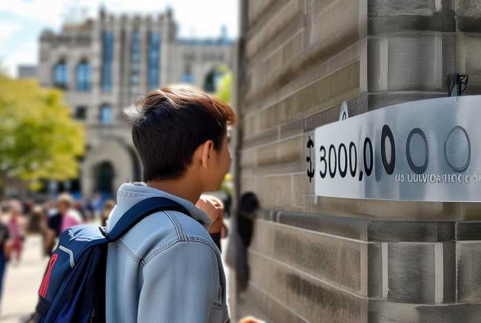 美国留学一年30万够吗（美国留学一年30万够吗知乎）