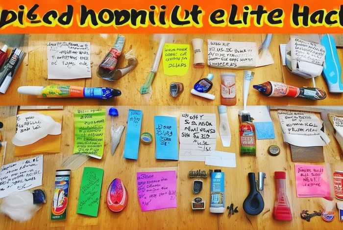 生活小诀窍有哪些（生活小诀窍有哪些 真假）