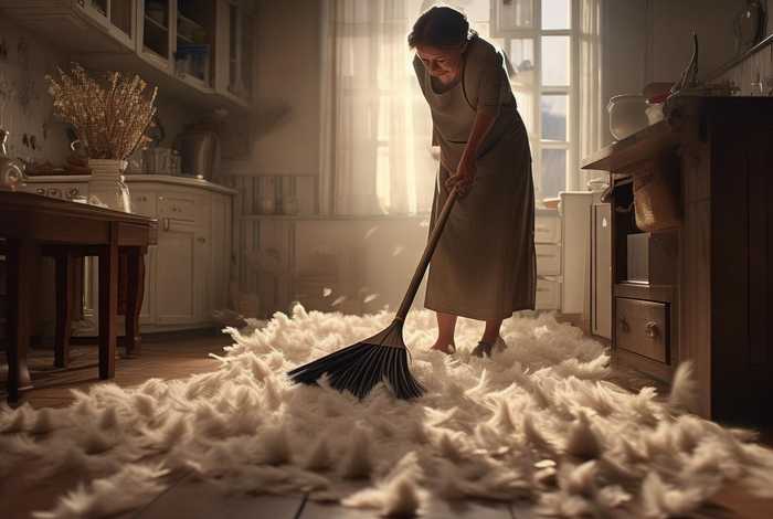 生活真是一地鸡毛下一句；生活真的是一地鸡毛下一句