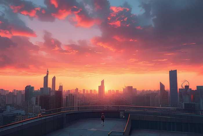 生活匆忙别忘了日落和夕阳（生活匆忙别忘了日落和夕阳的意义）