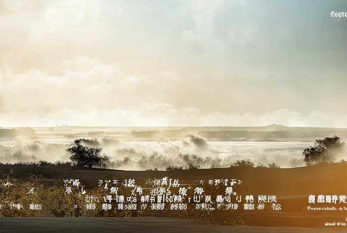 牧场的形容词 - 形容牧场的四字词语有什么