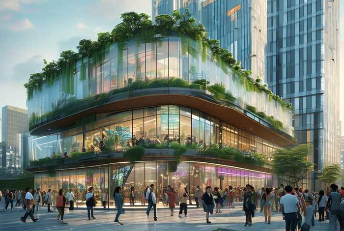 商业综合体焕新城市新生活（新的商业综合体模式）