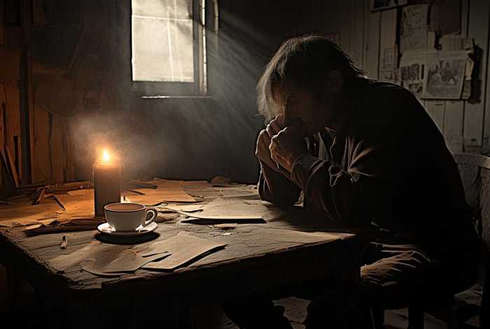 生活很苦；生活很苦的成语