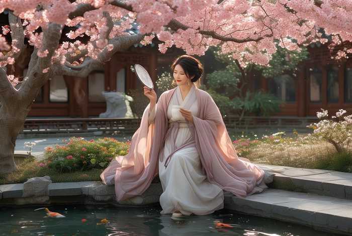 七福晋的安逸人生，七福晋的悠哉生活