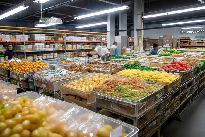 生活食品批发厂家直销、生活食品批发厂家直销有哪些
