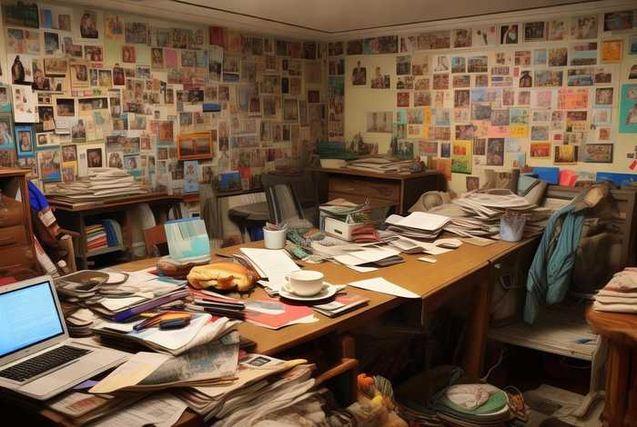 生活凌乱不爱整理的人（生活凌乱不爱整理的人性格）