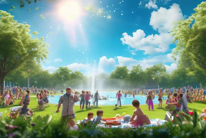 生活明媚的图片（生活明媚的图片大全）