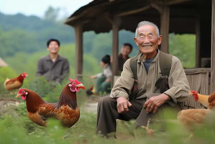 牛老汉的幸福生活牛鹏飞（牛老幺的幸福生活演员表）