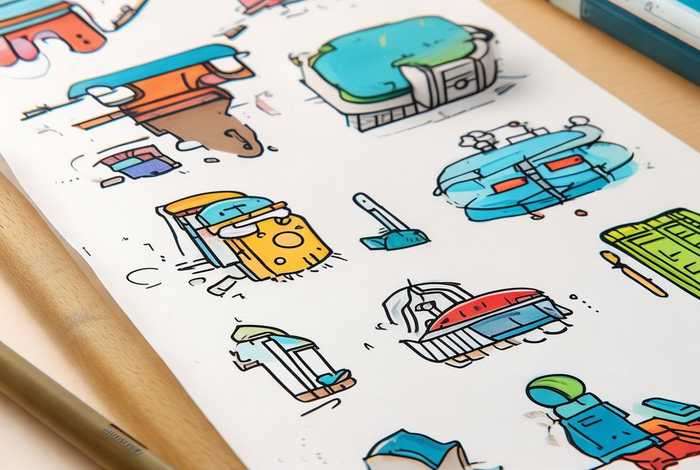 生活中的小发明图片简笔画、生活中的小发明图片简笔画大全