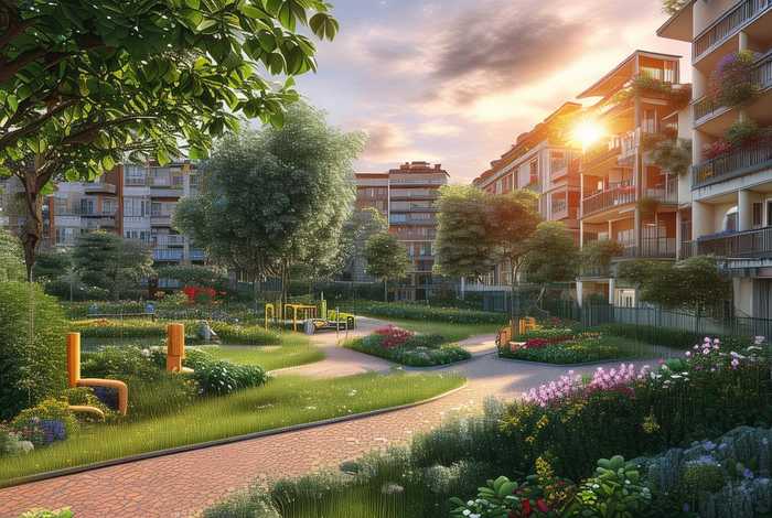 生活区区域设置 - 生活区区域设置方案